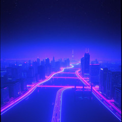 Running Through Light