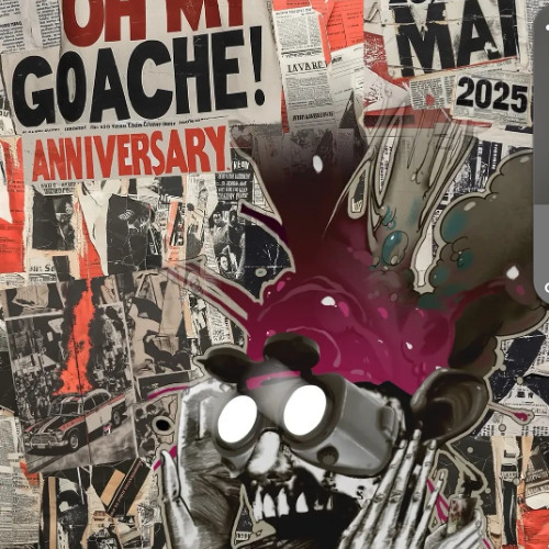 HO MY GOACHE 2025