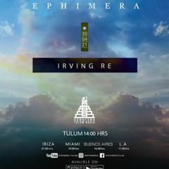 Ephimera Radio - Episode #6 Special Guest:  Irving Re