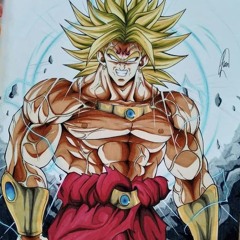 ISC008 X Broly