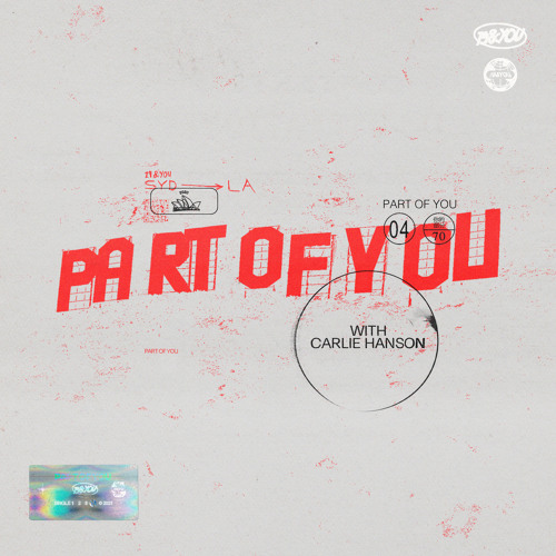PART OF YOU (feat. Carlie Hanson)