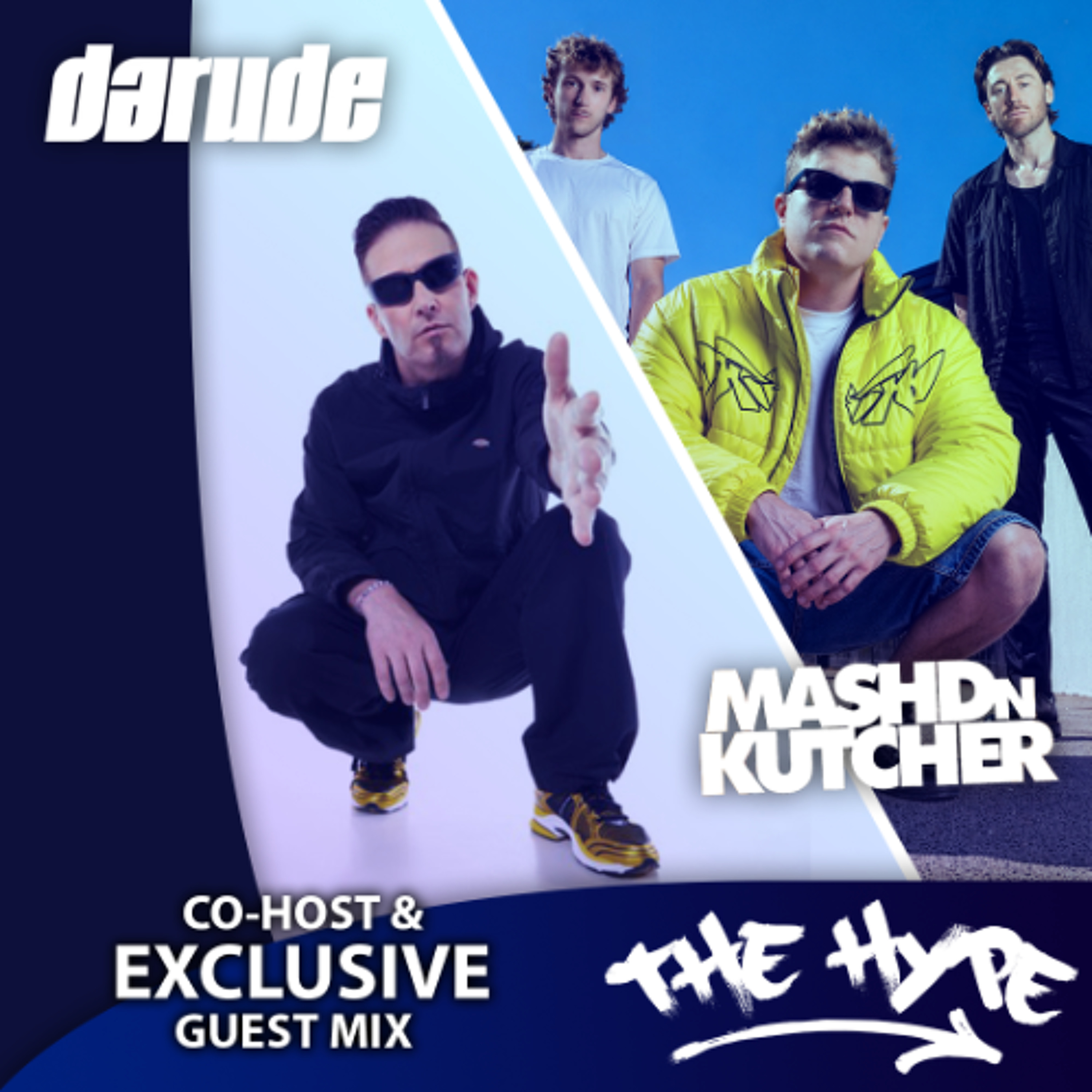 THE HYPE 503 - DARUDE x MASHD N KUTCHER guest mix episode artwork