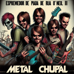 Espremedor de piada de rua O' Neil II