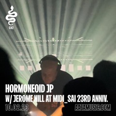 Hormoneoid JP w/ Jerome Hill at MIDI_sai 23rd Anniv. - Aaja Channel 2 - 10 02 23