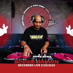 Boogie Brown Live at Inner Circle 3/20/2025
