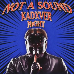 KADXVER, N!GHT - NOT A SOUND