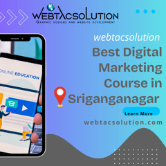 Best Digital Marketing Course in Sriganganagar – Join Now