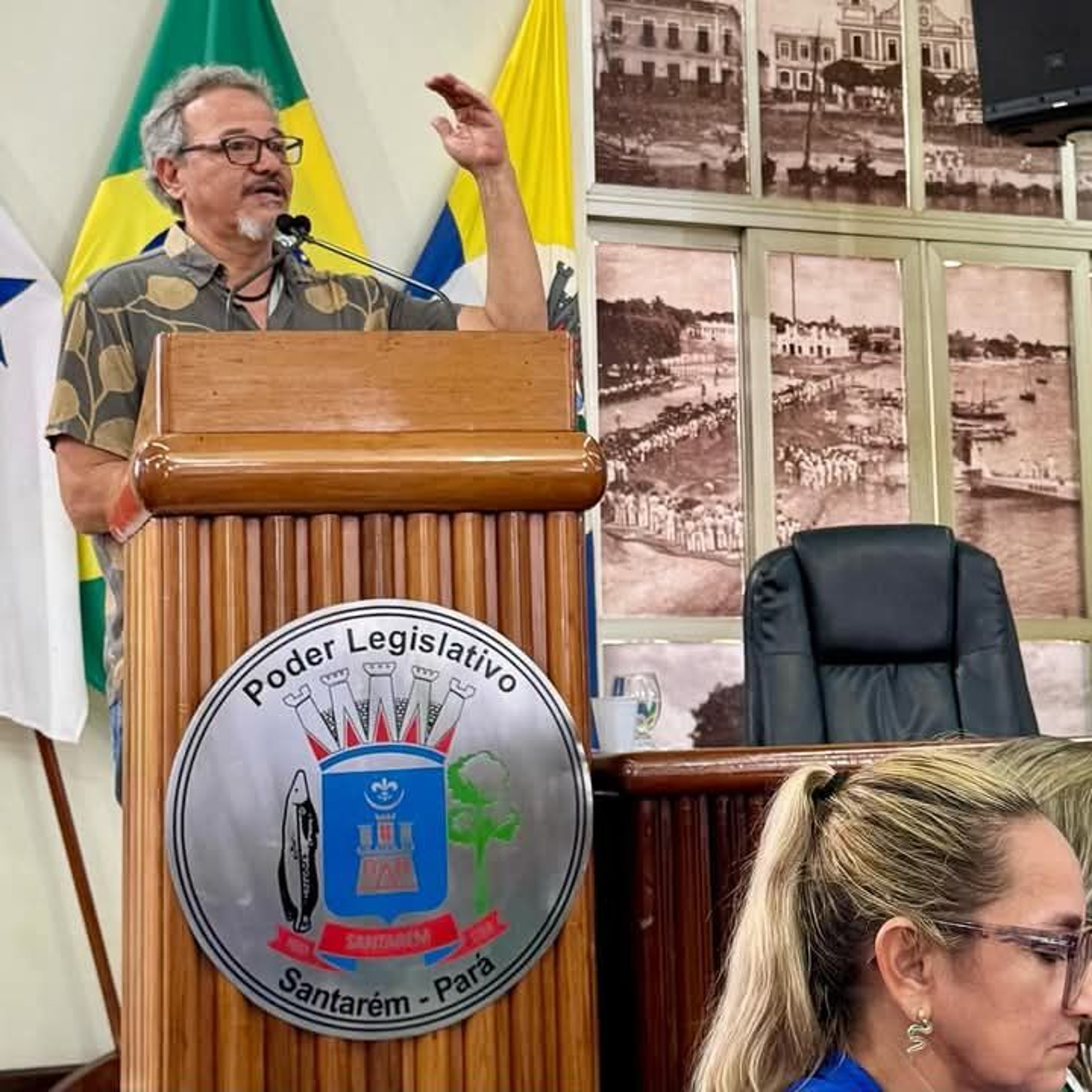 Audiência Pública sobre mudanças climáticas na câmara municipal discute priorização da agenda clima