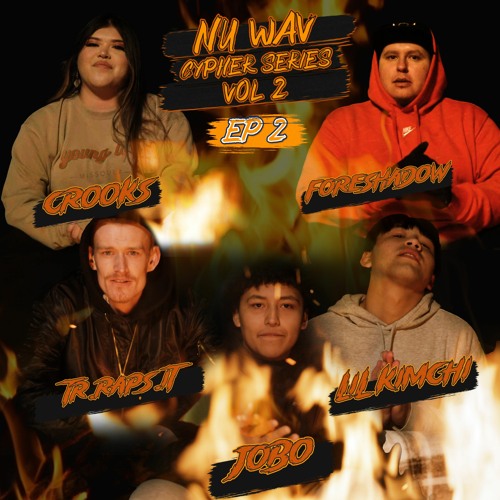 Nu Wav Cypher Vol. 2 - Ep2 - Foreshadow, JOBO, Tr.raps.it, Lil Kimchi, CROOKS