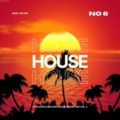 2k24 Afro & Melodic House Sunset Mix by Marc Hälker | WITH MARTEN LOU, JACK BACK, LIVA K & MANY MORE