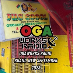 OGAWORKS RADIO BRAND NEW SEPTEMBER 2023