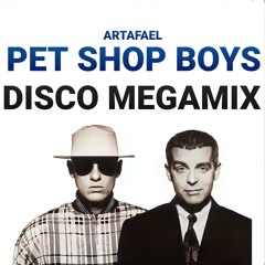 PET SHOP BOYS - Disco Megamix