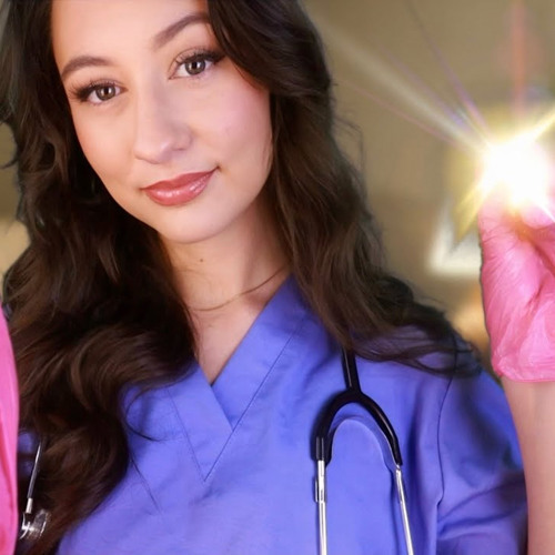Stream Asmrdb Listen To Asmr Up Close Medical Exam Roleplay Soft