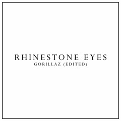 rhinestone eyes - edit audio