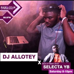 Pulse 88 Style & Pattern DJ Allotey Guest Mix 2020 (Hip-Hop/UK Rap/Drill)