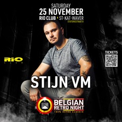 001 - Dj Stijn VM at Illusion Belgian Retro Night at Rio Club 25-11-2023