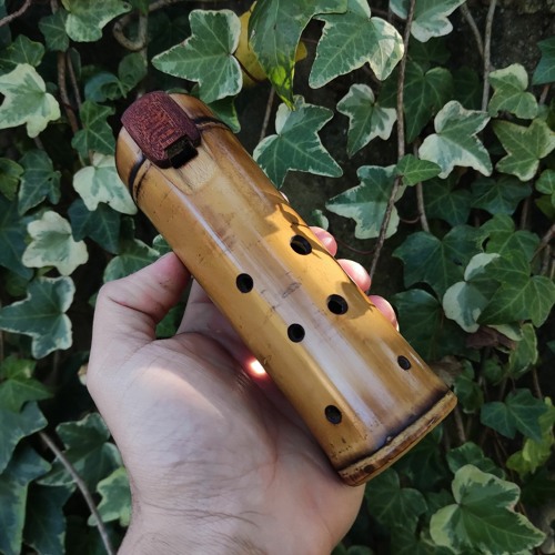 F minor pentatonic bamboo ocarina