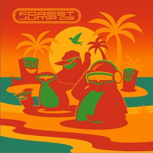 Forest Jump 05 Molotek - Love d'Elle