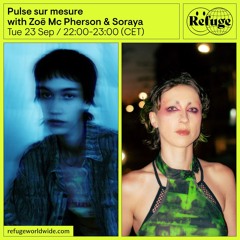 Pulse sur mesure - Zoë Mc Pherson & Soraya - 23 Sept 2025