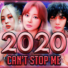 2020 Can’t Stop Me | K-POP Year End Megamix [Mashup of 150+ Songs]