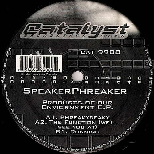 Speaker Phreaker - The Funktion (We'll See You At) (1999)