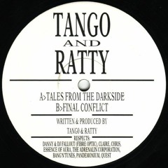 Tango & Ratty - Tales From The Darkside - Tango & Ratty Records (1993)
