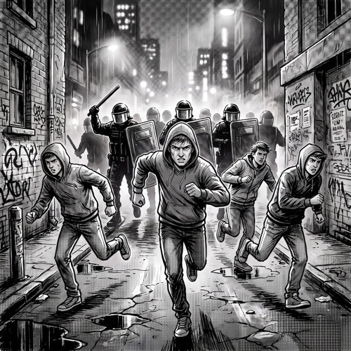 COPS ATTACK Slowed