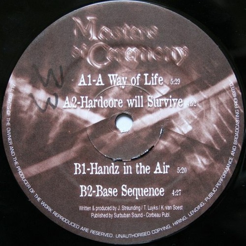 Masters Of Ceremony - Base Sequence