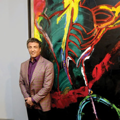 PATREON EPISODE UNLOCKED: The Paintings of Sylvester Stallone