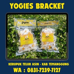 0831-7239-7127 (YOGIES), Kerupuk Telur Asin Kab Temanggung