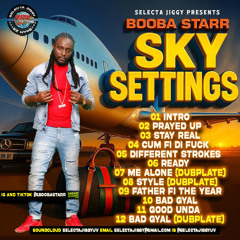 BOOBA STARR SKY SET TING MIXTAPE