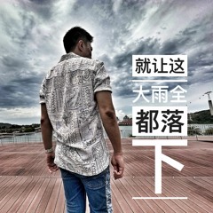 就让这大雨全都落下