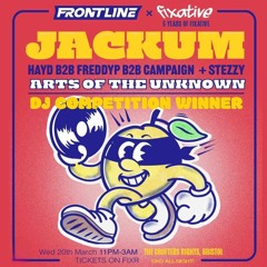Frontline x Fixative - JACKUM (DJ Comp Mix)