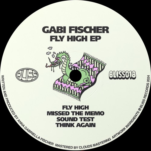 PREMIERE: Gabi Fischer - Sound Test [Bliss Records]
