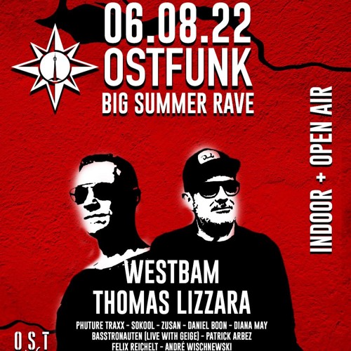 DunkelBunt aka Andree Wischnewski @ Ostfunk Big Summer Rave Club Ost 06.08.2022