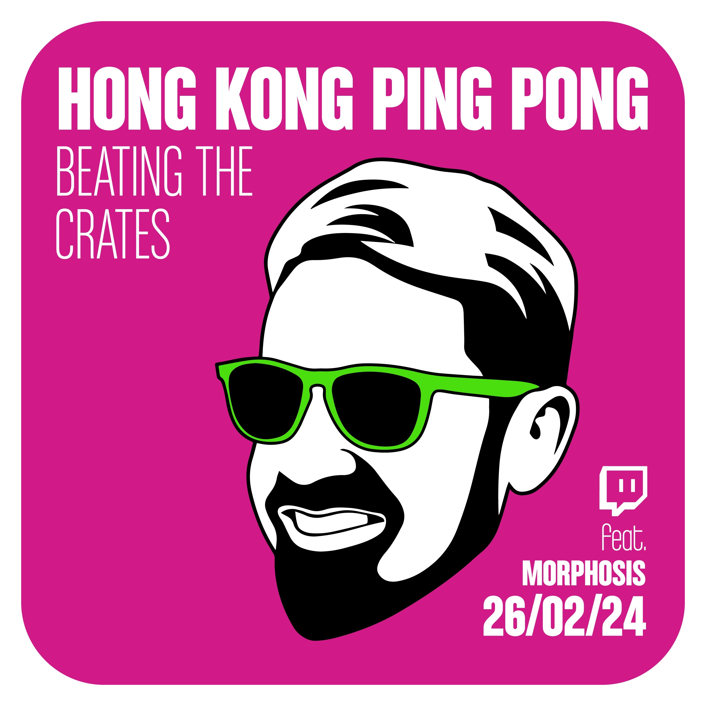 Beating The Crates in association with Ghetto Funk