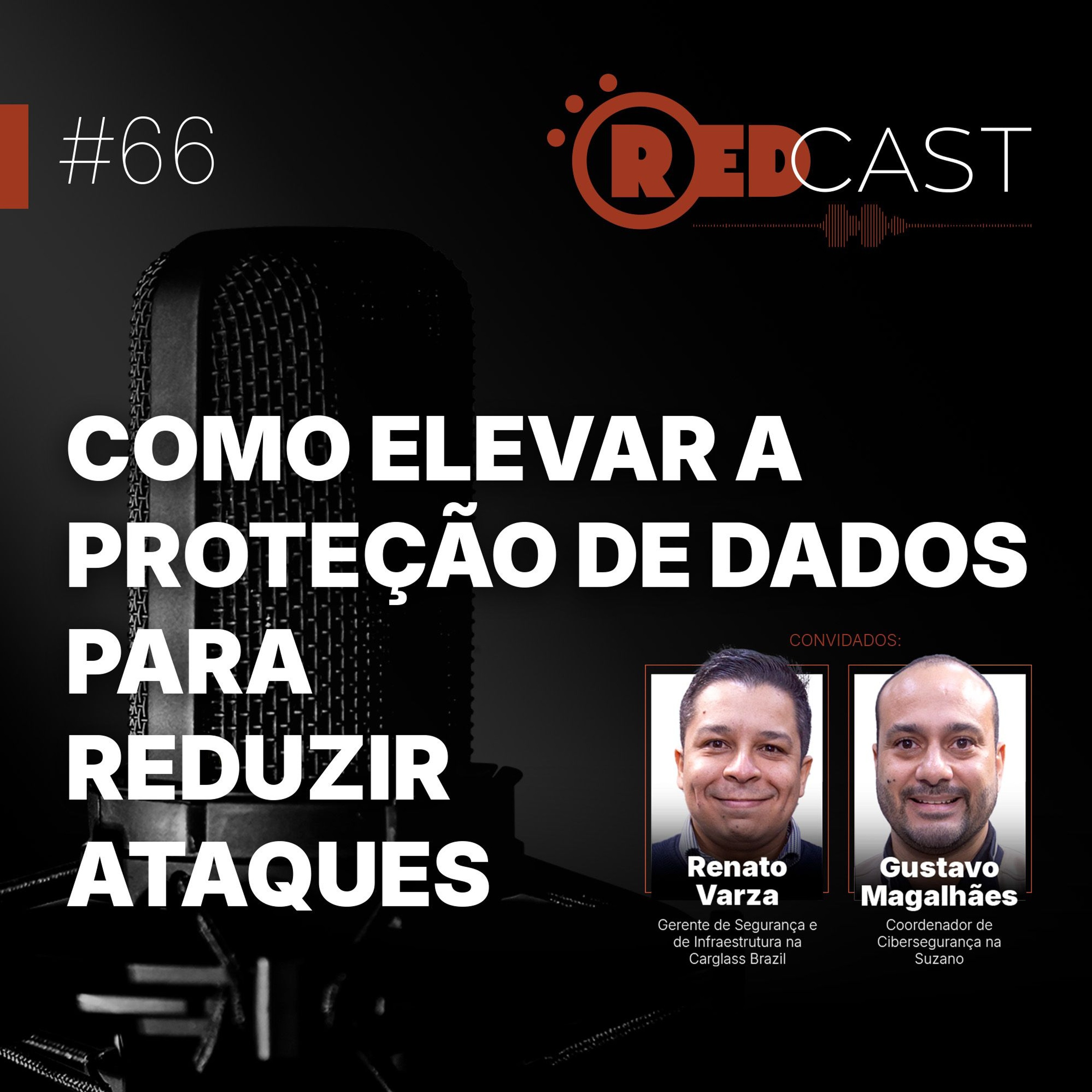 Episódio #66 | Como elevar a proteção de dados para reduzir ataques