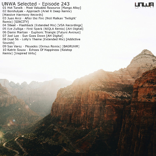 Unwa UNWA - UNWA Selected 243 2026-04-27