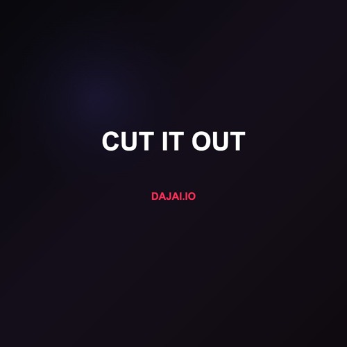 cut it out