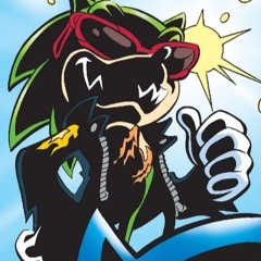 What if AI made a Scourge the Hedgehog song? (Heavy Metal Version)