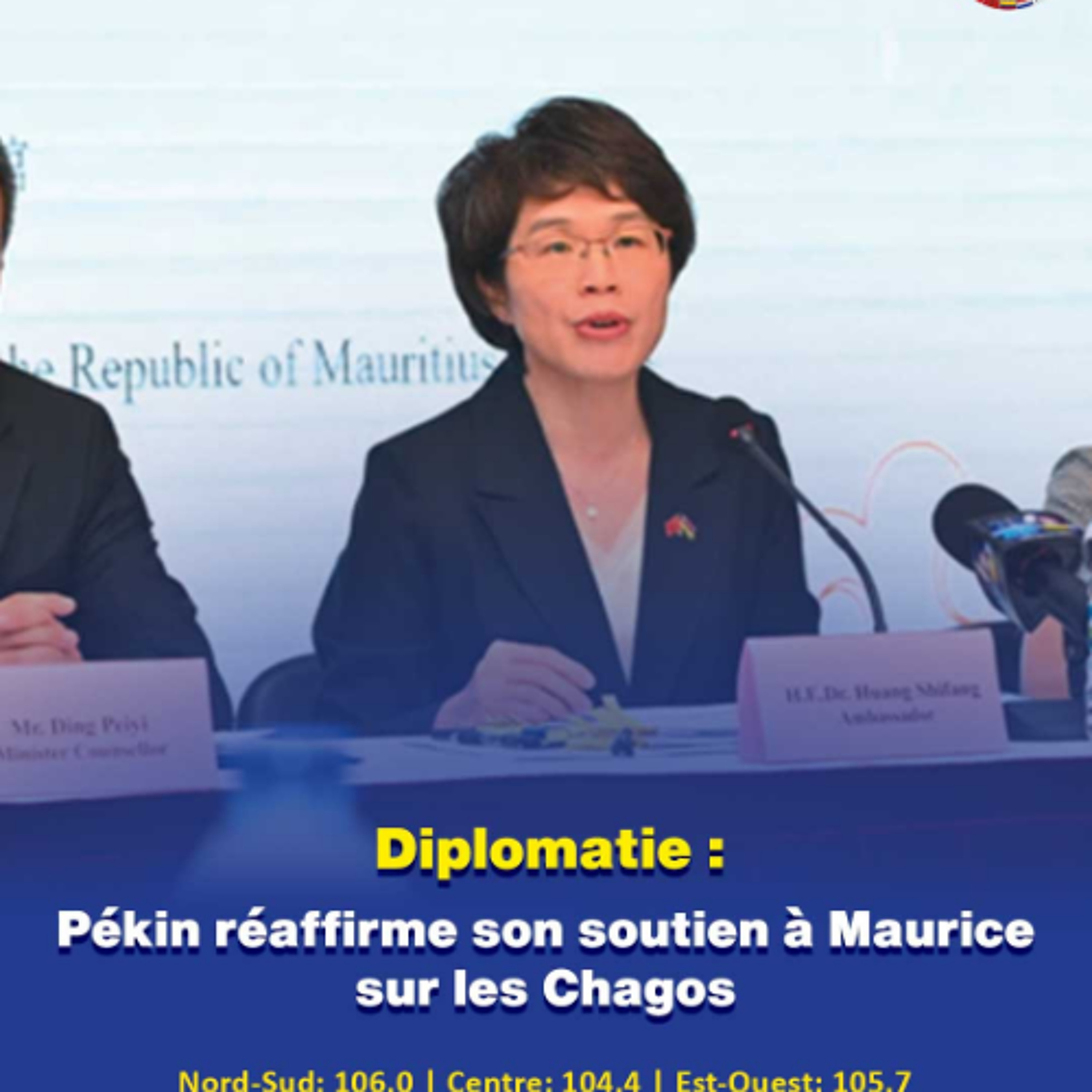 Diplomatie : Pékin réaffirme son soutien à Maurice sur les Chagos episode artwork