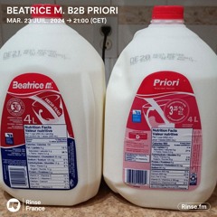 Beatrice M. b2b Priori - 23 Juillet 2024