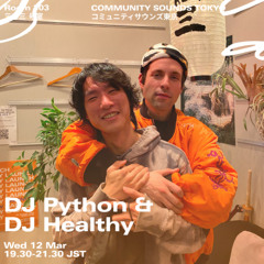 DJ Python & DJ Healthy