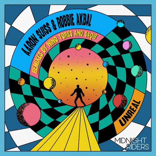 PREMIERE- Robbie Akbal, Aaron Suiss - Unreal - (Saqib Remix) [Midnight Riders]