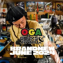 OGAWORKS RADIO BRAND NEW JUNE 2024