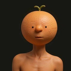 Tête d'orange