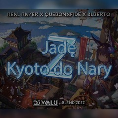 Real Raver X Quebonafide X Alberto - Jadę z Kyoto do Nary (DJ WALU BLEND 2022)