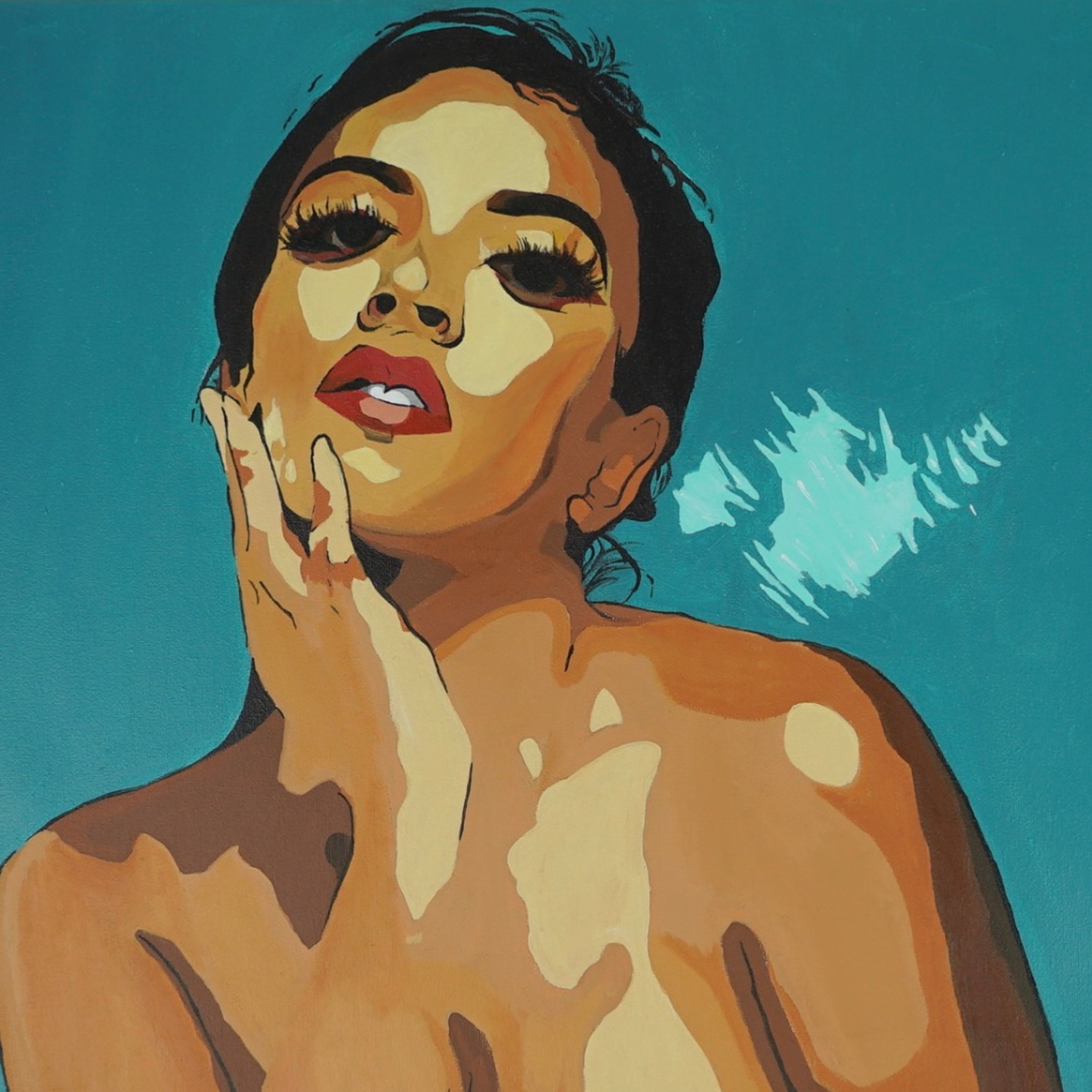 To Brooklyn Doby, Abstract Pop Art means Social Change  7:15:26, 10.39 AM