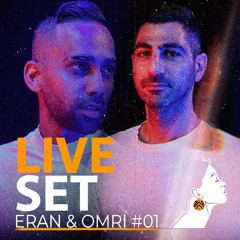 AfroSunset - GrooveMix 2023 [Live Set At Studio Quattro Music] By Eran & Omri #01