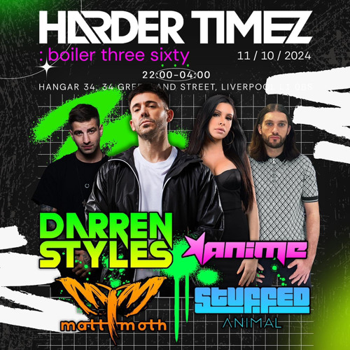 Harder Timez Three Sixty Mix - Kev B.WAV